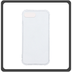 Θήκη Πλάτης - Back Cover, Silicone Σιλικόνη Transparent Διάφανο Anti Shock 1,5mm For iPhone 7 Plus/8 Plus