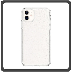 Θήκη Πλάτης - Back Cover, Silicone Σιλικόνη TPU Crystal Glitter Silver Ασημί For iPhone 13 Mini