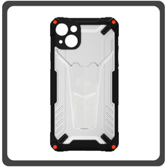Θήκη Πλάτης - Back Cover, Silicone Σιλικόνη Hybrid TPU Black Μαύρο For iPhone 13 Mini