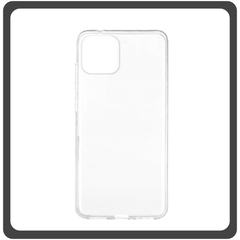 Θήκη Πλάτης - Back Cover, Silicone Σιλικόνη Ultra Slim 0,3MM Transparent Διάφανο For iPhone 13 Pro Max
