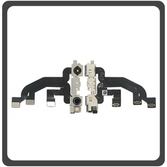 HQ OEM Συμβατό Για Apple iPhone XS (A2097, A1920, A2100) Front Sensor Camera Μπροστινή Κάμερα + Micro Flex Cable Καλωδιοταινία 7 MP, f/2.2, 32mm (standard) (Premium A+)