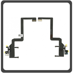 OEM HQ iPhone 11 iPhone11 (A2221, A2111, A2223) Proximity Sensor Flex Cable Καλωδιοταινία Αισθητήρας Εγγύτητας + Microphone Μικρόφωνο (Premium A+​)