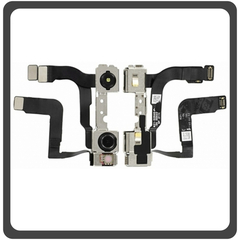 HQ OEM Συμβατό Για Apple Iphone 12 (A2403, A2172, A2402, A2404, iPhone13,2) iPhone 12Pro (A2407, A2341, A2406, A2408, iPhone13,3) Front Selfie Camera Module Flex Μπροστινή Κάμερα 12 MP, f/2.2, 23mm (wide), 1/3.6" (Grade AAA+++)