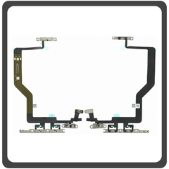 HQ OEM Συμβατό Για Apple iPhone 12 Pro Max (A2411, A2342, A2410, A2412, iPhone13,4) Power Key Flex Cable On/Off + Volume Key Buttons Καλωδιοταινία Πλήκτρων Εκκίνησης + Έντασης Ήχου (Grade AAA+++)