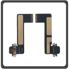 HQ OEM Συμβατό Για Apple iPad mini (A1432, iPad2,5) Charging Dock Connector Flex Sub Board, Καλωδιοταινία Υπό Πλακέτα Φόρτισης Black Μαύρο (Grade AAA+++)