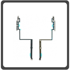 HQ OEM Συμβατό Για Apple iPhone 11Pro Max (A2218, A2161, A2220, iPhone12.5) Volume Key Buttons Flex Καλωδιοταινία Έντασης Ήχου + Switch Key (Grade AAA+++)