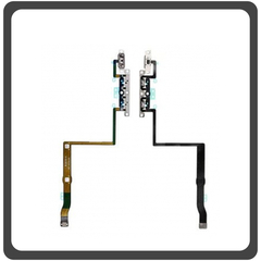 HQ OEM Συμβατό Για Apple iPhone 11 Pro, iPhone11 Pro (A2215, A2160, A2217, iPhone12,3) Volume Key Buttons Flex Καλωδιοταινία Έντασης Ήχου + Switch Key (Premium A+)