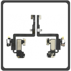 HQ OEM Συμβατό Για Apple iPhone 11 Pro (A2215, A2160, A2217, iPhone12,3) EarPiece Receiver Speaker Ακουστικό + Proximity Sensor Flex Cable Καλωδιοταινία Αισθητήρας Εγγύτητας (Premium A+)