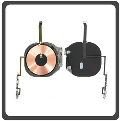 HQ OEM Συμβατό Για Apple iPhone 11 Pro Max, iPhone 11Pro Max, iPhone11 ProMAx (A2218, A2161, A2220, iPhone12.5) Wireless Charging Coil + Volume Flex Cable Καλωδιοταινία Έντασης Ήχου (Premium A+​)