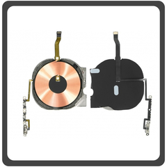 HQ OEM Συμβατό Για Apple iPhone 11 Pro, iPhone11 Pro (A2215, A2160, A2217, iPhone12,3) Wireless Charging Coil + Volume Flex Cable Καλωδιοταινία Έντασης Ήχου  (Premium A+​)