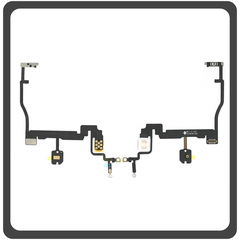 HQ OEM Συμβατό Για Apple iPhone 11 Pro, iPhone11 Pro (A2215, A2160, A2217, iPhone12,3) Power Button On/Off + Flash Light Φλας  (Premium A+​)