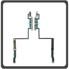 HQ OEM Συμβατό Για Apple iPhone 11 Pro, iPhone11 Pro (A2215, A2160, A2217, iPhone12,3) Volume Key Buttons Flex Cable Καλωδιοταινία Έντασης Ήχου (Premium A+​)