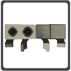 iPhone XS (A2097, A1920), iPhone XS MAX (A1921, A2101) Main Rear Back Camera Module Flex Κεντρική Κάμερα 12+12 MP (Ref By Apple)