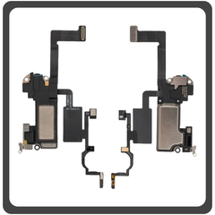 Γνήσια Original Apple iPhone 12, iPhone12 (A2403, A2172) iPhone 12 Pro, iPhone 12Pro (A2407, A2341) Swap EarPiece Receiver Speaker Ακουστικό + Proximity Sensor Flex Cable Καλωδιοταινία Αισθητήρας Εγγύτητας