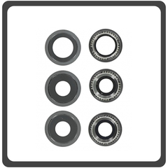 HQ OEM Συμβατό Για Apple iPhone 11 Pro Max (A2218, A2161, A2220, iPhone12.5) Back Camera Lens Τζαμάκι Κάμερας + Bracket Black Μαύρο (Grade AAA+++)