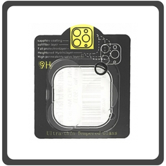 Γνήσια Original Prio iPhone 13 Pro, iPhone13 Pro (A2638, A2483, A2636), iPhone 13 Pro Max, iPhone13 Pro Max (A2643, A2484, A2641) Tempered Glass Back Camera Πίσω Τζαμάκι Κάμερας