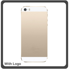 OEM Iphone 5s Battery cover Καπάκι Μπαταρίας Gold