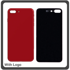 HQ OEM Συμβατό Για Apple iPhone 8+, iPhone 8 Plus (A1864, A1897, A1898, , A1899) Rear Back Battery Cover with Camera Big Hole Πίσω Κάλυμμα Πλάτη Καπάκι Μπαταρίας Red Κόκκινο (Premium A+​)