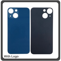 HQ OEM Συμβατό Με Apple iPhone 13 Mini, iPhone13 Mini (A2628, A2481, A2626, A2629) Aftermarket Rear Back Battery Cover with Camera Big Hole Πίσω Κάλυμμα Πλάτη Καπάκι Μπαταρίας Blue Μπλε (Premium A+​)