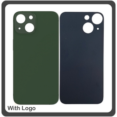 HQ OEM Συμβατό Με Apple iPhone 13 Mini, iPhone13 Mini (A2628, A2481, A2626, A2629) Aftermarket Rear Back Battery Cover with Camera Big Hole Πίσω Κάλυμμα Πλάτη Καπάκι Μπαταρίας Green Πράσινο (Premium A+​)