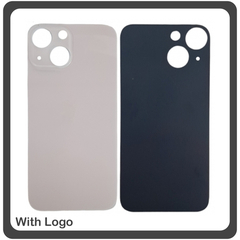 HQ OEM Συμβατό Με Apple iPhone 13 Mini, iPhone13 Mini (A2628, A2481, A2626, A2629) Aftermarket Rear Back Battery Cover with Camera Big Hole Πίσω Κάλυμμα Πλάτη Καπάκι Μπαταρίας Pink Ροζ (Premium A+​)