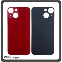 HQ OEM Συμβατό Για Apple iPhone 13 Mini, iPhone13 Mini (A2628, A2481, A2626, A2629) Premium Aftermarket Rear Back Battery Cover with Camera Big Hole Πίσω Κάλυμμα Πλάτη Καπάκι Μπαταρίας Red Κόκκινο​ (Grade AAA+++)