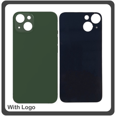 HQ OEM Συμβατό Με Apple iPhone 13, iPhone13 (A2633, A2482, A2631, A2634, A2635, iphone14,5) Premium Aftermarket Rear Back Battery Cover with Camera Big Hole Πίσω Κάλυμμα Πλάτη Καπάκι Μπαταρίας Green Πράσινο (Premium A+​)