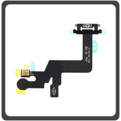 HQ OEM Iphone 6S Plus (A1634, A1687, A1690, A1699) Καλωδιοταινία On/Off Power Flex Cable + Mic (Premium A+​)