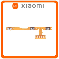 Γνήσια Original Xiaomi Poco M3 Pro 5G, Poco M3Pro 5G (M2103K19PG, M2103K19PI) Power Key Flex Cable On/Off + Volume Key Buttons Καλωδιοταινία Πλήκτρων Εκκίνησης + Έντασης Ήχου (Service Pack By Xiaomi)