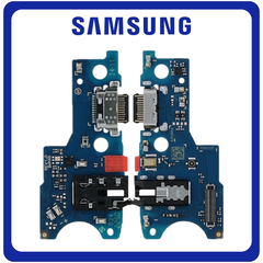 Γνήσια Original Samsung Galaxy A14 4G, (SM-A145F, SM-A145F/DSN) USB Type-C Charging Dock Connector Flex Sub Board, Καλωδιοταινία Υπό Πλακέτα Φόρτισης + Microphone Μικρόφωνο + Audio Jack Θύρα Ακουστικών GH81-23515A (Service Pack By Samsung)