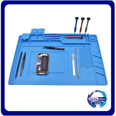 S160 Magnetic Heat Insulation Silicone Repairing Pad Πάγκος Εργασίας Σιλικόνης Θερμικής Αντοχής