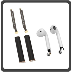 HQ OEM Συμβατό Με Apple Airpods 1/2 Gen Battery Μπαταρία 25mAh (Premium A+​)