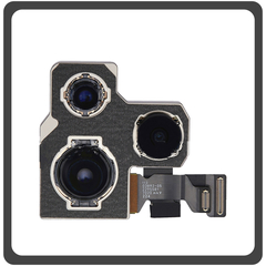 Γνήσια Original For Apple iPhone 14 Pro (A2890, A2650) Main Rear Back Camera Module Flex Κεντρική Κάμερα 48+12+12 Pulled