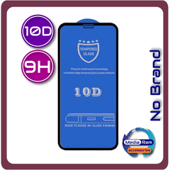 ​Tempered Glass 10D Τζαμάκι Οθόνης For Samsung Galaxy S21/S21 5G Black Μαύρο 9H