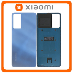 HQ OEM Συμβατό Με Xiaomi Redmi Note 11 Pro 5G (21091116I, 2201116SG) Rear Back Battery Cover Πίσω Κάλυμμα Καπάκι Πλάτη Μπαταρίας Atlantic Blue Μπλε (Premium A+​)