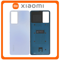 HQ OEM Συμβατό Με Xiaomi Redmi Note 11 Pro 5G (21091116I, 2201116SG) Rear Back Battery Cover Πίσω Κάλυμμα Καπάκι Πλάτη Μπαταρίας Polar White Άσπρο (Premium A+​)