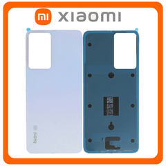 HQ OEM Συμβατό Με Xiaomi Redmi Note 11 Pro+ 5G, Redmi Note 11 Pro Plus 5G (21091116UG, 21091116UC) Rear Back Battery Cover Πίσω Καπάκι Πλάτη Μπαταρίας Blue Μπλε (Premium A+​)