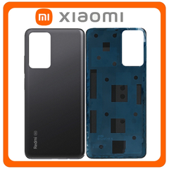 HQ OEM Συμβατό Με Xiaomi Redmi Note 11S 5G, Redmi Note11S 5G (22031116BG) Rear Back Battery Cover Πίσω Καπάκι Πλάτη Μπαταρίας Midnight Black Μαύρο (Premium A+​)
