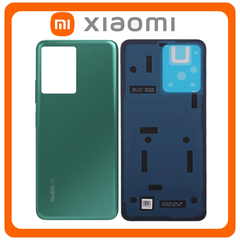 HQ OEM Συμβατό Με Xiaomi Redmi Note 12 5G, Redmi Note12 5G (22111317I, 22111317G) Rear Back Battery Cover Πίσω Καπάκι Πλάτη Μπαταρίας Frosted Green Πράσινο (Premium A+​)