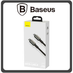 Baseus Braided USB 2.0 Cable USB-C male-USB-C male 100w Black Μαύρο 2m (CATWJ-A01)