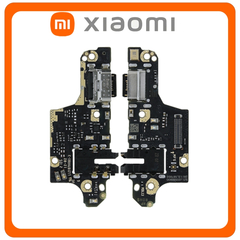 Γνήσια Original Xiaomi Poco X3 (MZB07Z0IN), Poco X3 Pro (M2102J20SG), USB Type-C Charging Dock Connector Flex Sub Board, Καλωδιοταινία Υπό Πλακέτα Φόρτισης + Microphone Μικρόφωνο + Audio Jack Θύρα Ακουστικών 560001J20S00 (Service Pack By Xiaomi)