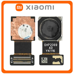 HQ OEM Συμβατό Με Xiaomi Redmi 9, Redmi9 (M2004J19G, M2004J19C) Main Rear Back Camera Module Flex Πίσω Κεντρική Κάμερα 13 MP, f/2.2, 28mm (wide), 1/3.1", 1.12µm, PDAF (Premium A+​)
