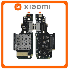 Γνήσια Original Xiaomi Redmi Note 11 Pro 5G (21091116I, 2201116SG) USB Type-C Charging Dock Connector Flex Sub Board, Καλωδιοταινία Υπό Πλακέτα Φόρτισης + Microphone Μικρόφωνο 5600020K6S00 (Service Pack By Xiaomi)