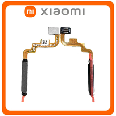 Γνήσια Original Xiaomi Redmi Note 11 (2201117TG, 2201117TI), Note 11S 4G (2201117SG, 2201117SI), Fingerprint Sensor Flex Αισθητήρας Δαχτυλικού Αποτυπώματος Graphite Gray Μαύρο 49010000916G (Service Pack By Xiaomi)