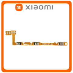 Γνήσια Original Xiaomi Redmi Note 11 Pro 4G (2201116TG, 2201116TI), Redmi Note 11 Pro 5G (21091116I, 2201116SG) Power Key Flex Cable On/Off + Volume Key Buttons Καλωδιοταινία Πλήκτρων Εκκίνησης + Έντασης Ήχου 48320000GA9T​ (Service Pack By Xiaomi)