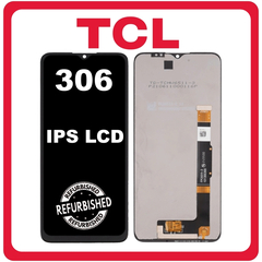 New Refurbished TCL 306 (X668, 6102H) IPS LCD Display Screen Assembly Οθόνη + Touch Screen Digitizer Μηχανισμός Αφής Black Μαύρο
