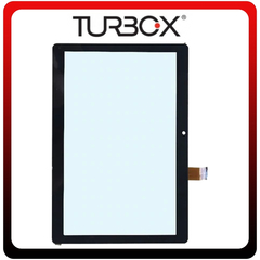 HQ OEM Turbox Fire 2GB 10.1" 4G, Touch Screen DIgitizer Μηχανισμός Αφής Τζάμι Black Μαύρο (Premium A+​)