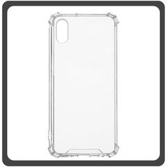 Θήκη Πλάτης - Back Cover, Silicone Σιλικόνη TPU Transparent Διάφανο For iPhone XS Max
