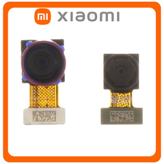HQ OEM Συμβατό Με Xiaomi Redmi Note 10 Pro 4G, Redmi Note 10Pro (M2101K6G, M2101K6R) Secondary Cameras Module Flex 8MP + 5MP (Premium A+​)