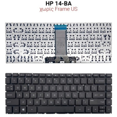Πληκτρολόγιο hp 14-ba no Frame us